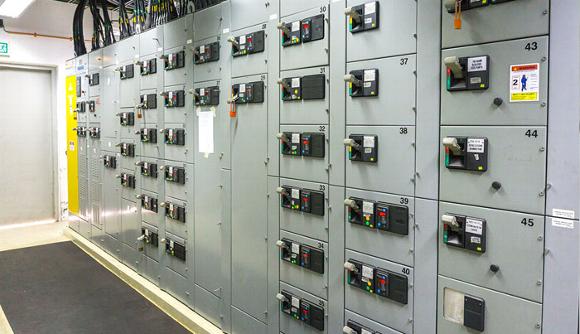 commercial power unit in factory